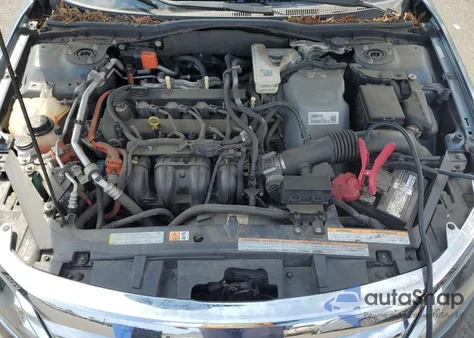 2012 Ford Fusion Hybrid from USA, damaged, VIN 3FADP0L39CR176722